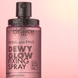 Prime & Fine Dewy Glow Finishing Spray
