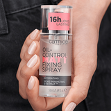 Oil-Control Matt Fixing Spray