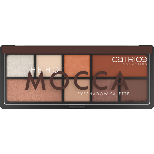 The Hot Mocca Eyeshadow Palette – Catrice Cosmetics