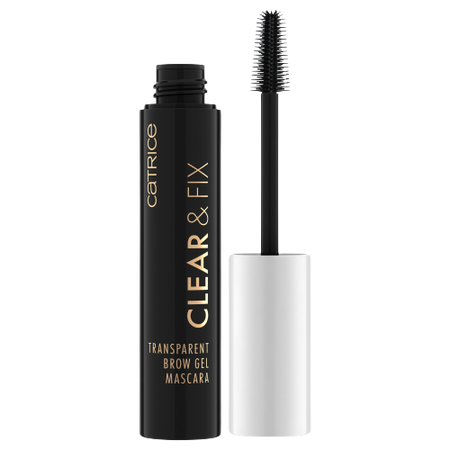 Clear & Fix Transparent Brow Gel Mascara