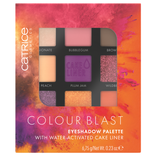 Colour Blast Eyeshadow – Palette