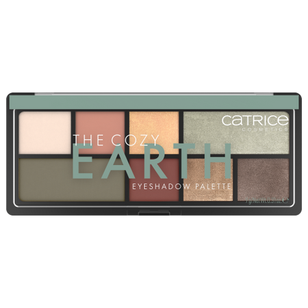 The Cozy Earth Eyeshadow Palette