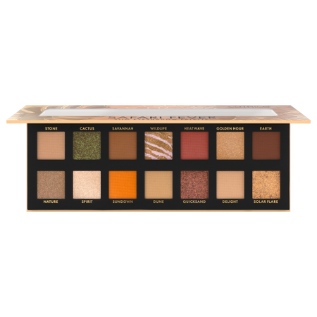 Safari Fever Slim Eyeshadow Palette