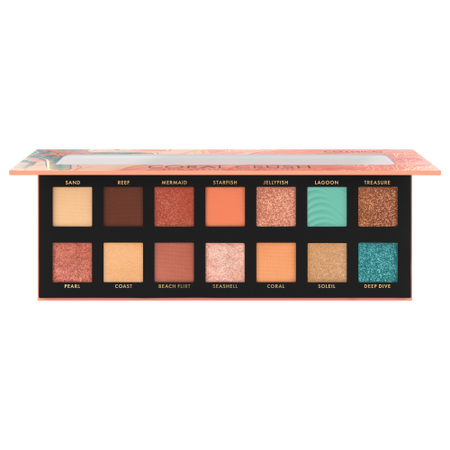 Coral Crush Slim Eyeshadow Palette