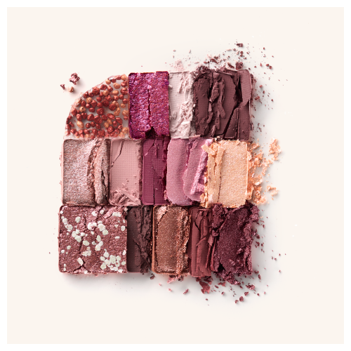 Catrice Lidschattenpalette – Addicted To Exotic Fruits, Mit Pinseln
