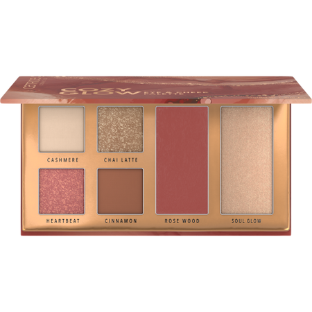 Cozy Glow Eye & Cheek Palette