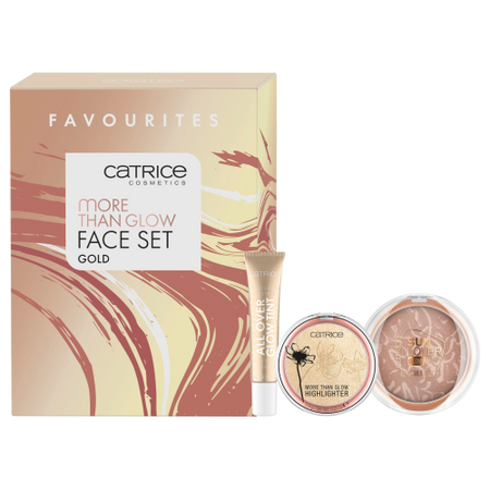 More Than Glow Face Set Gold