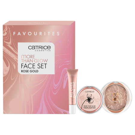More Than Glow Face Set Rose Gold