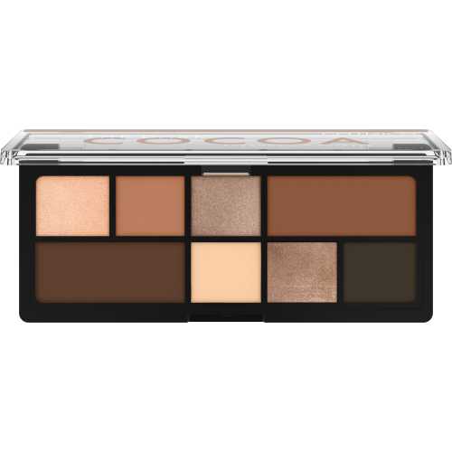 The Dark Cocoa Eyeshadow Palette – www.catricecosmetics.com