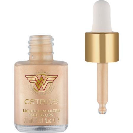 Wonder Woman Liquid Luminizer Face Drops