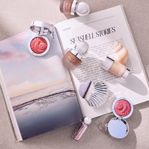 SEASHELL STORIES Seashell Face & Body Brush – Catrice Cosmetics