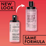 Prime & Fine Dewy Glow Finishing Spray