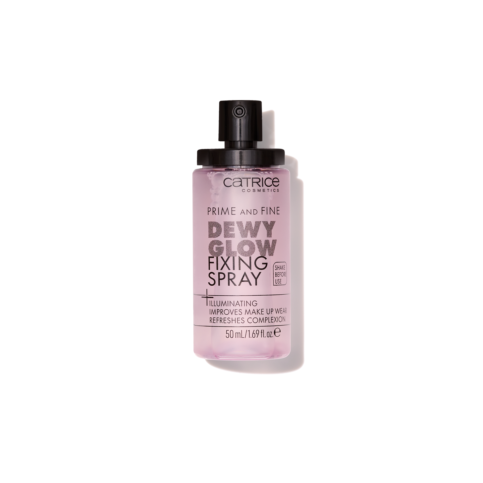 Prime & Fine Dewy Glow Finishing Spray –