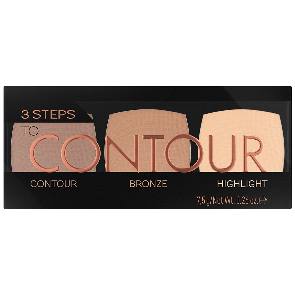3 Steps To Contour Palette