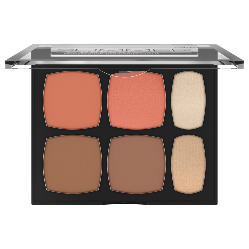 Summer Obsession Bronzer Blush Palette – Highlighter
