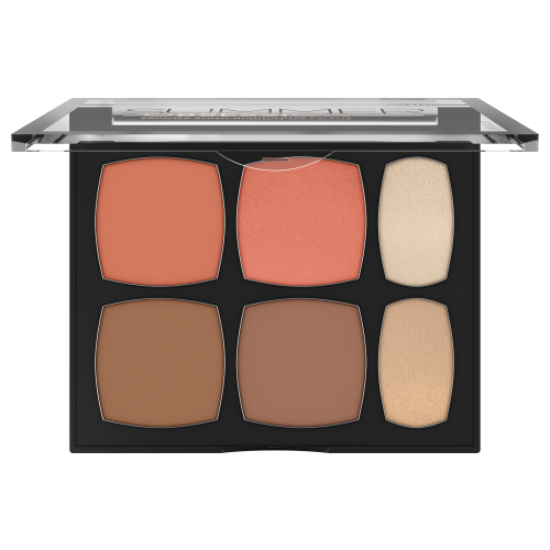 Summer Obsession Bronzer Blush Highlighter Palette www
