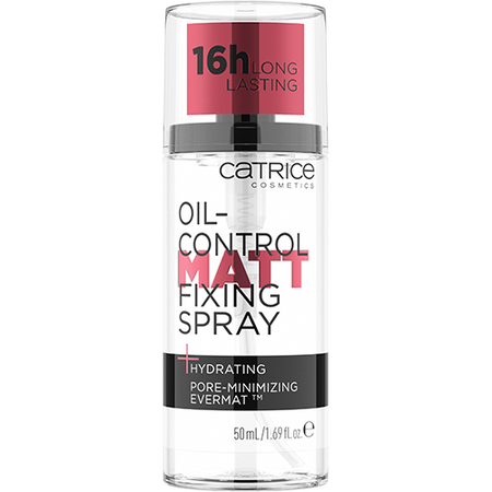 Oil-Control Matt Fixing Spray