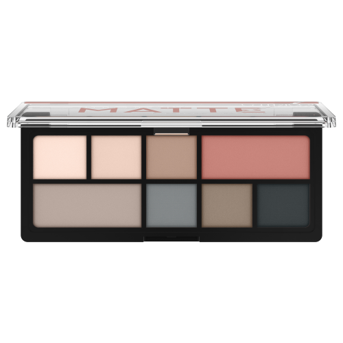  FIXY Empty Magnetic Makeup Palette with Clear Top