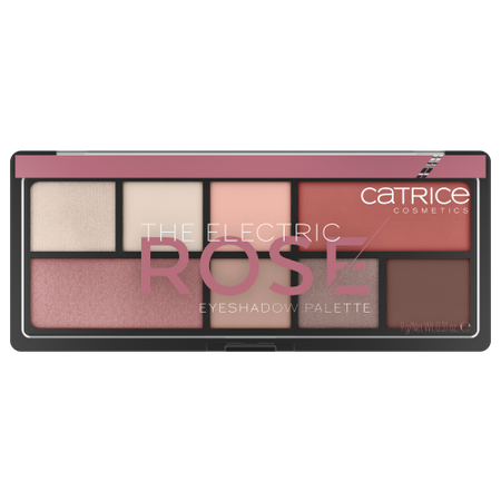 The Electric Rose Eyeshadow Palette