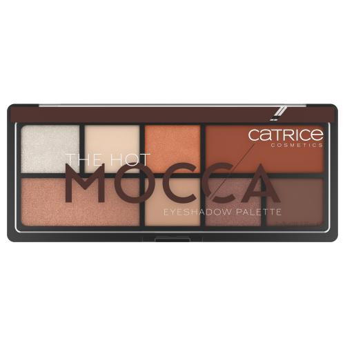 The Hot Mocca Eyeshadow Palette – www.catricecosmetics.com