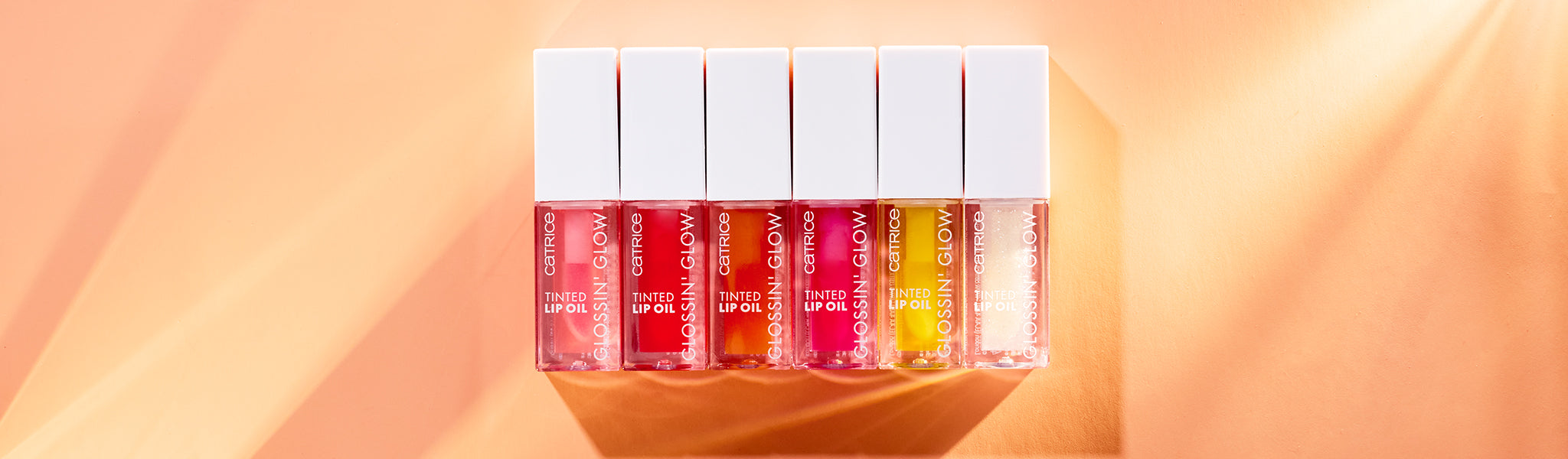 glossin glow lip oils
