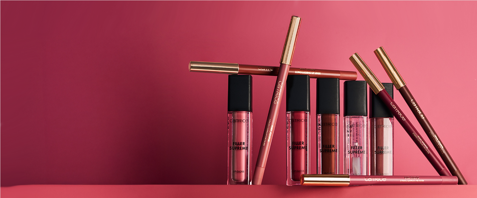 Gel Glide Liners and Filler Supreme Lip Gloss