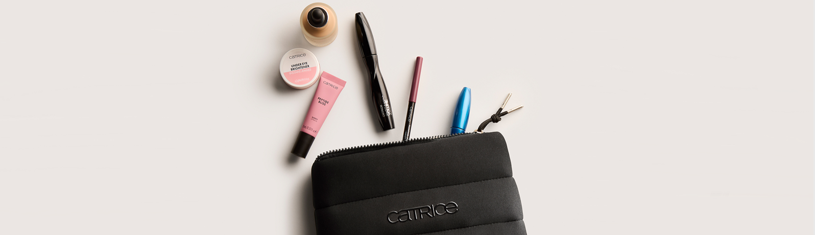 Catrice Makeup Bag with Products 