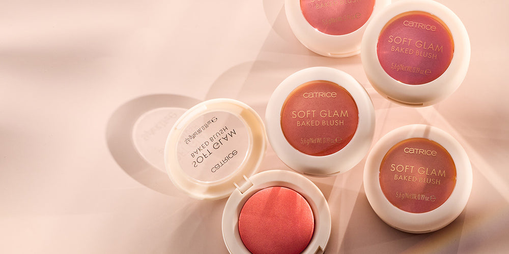 Soft Glam Baked Blush -  Blush that feels like silk