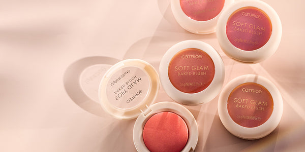 Soft Glam Baked Blush -  Blush that feels like silk