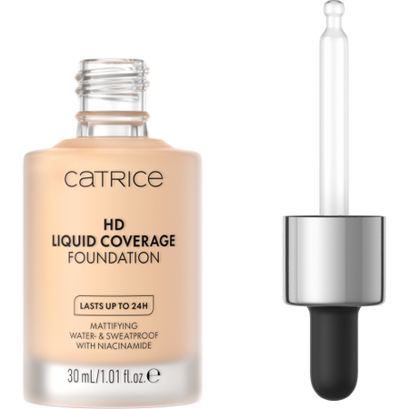 HD Liquid Coverage Foundation