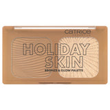 Holiday Skin Bronze & Glow Palette