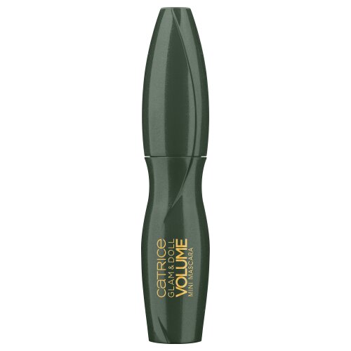 WILD ESCAPE GLAM & DOLL FALSE LASHES MINI MASCARA WATERPROOF