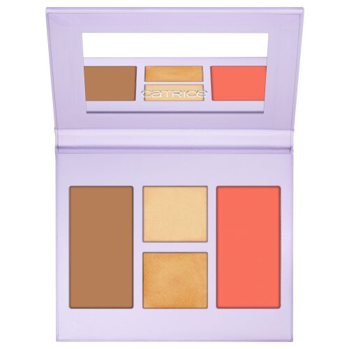 secret garden FACE & CHEEK PALETTE