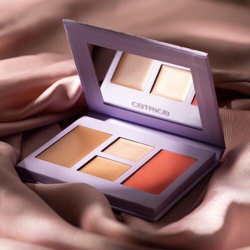 secret garden FACE & CHEEK PALETTE