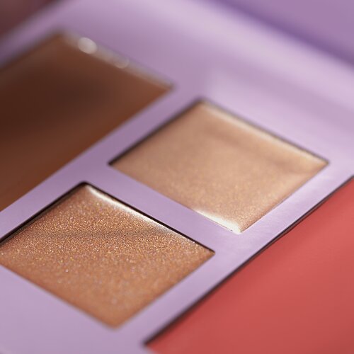 secret garden FACE & CHEEK PALETTE
