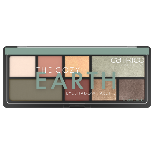 The Cozy Earth Eyeshadow Palette