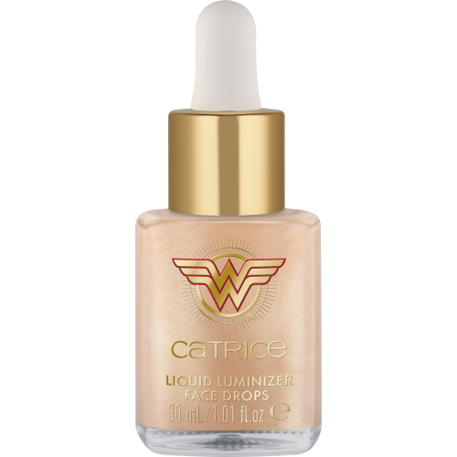 Wonder Woman Liquid Luminizer Face Drops