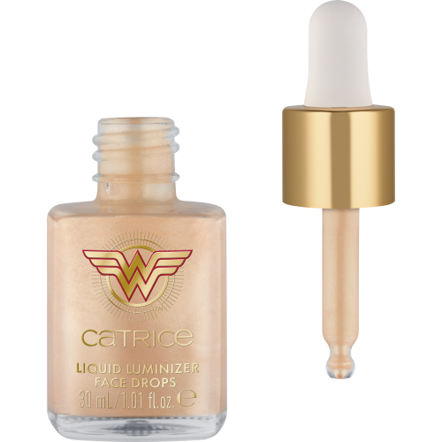 Wonder Woman Liquid Luminizer Face Drops
