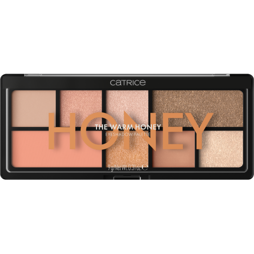 The Warm Honey Eyeshadow Palette