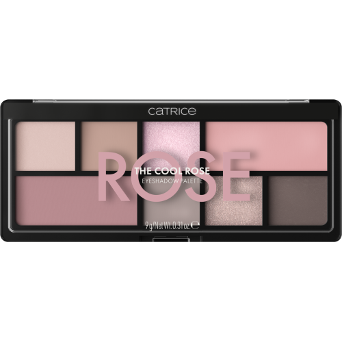 The Cool Rose Eyeshadow Palette