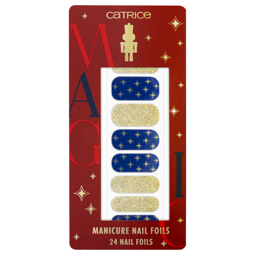 MAGIC CHRISTMAS STORY Manicure Nail Foils