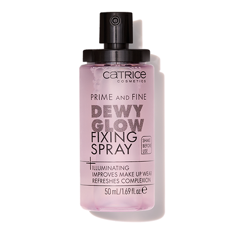 Prime & Fine Dewy Glow Finishing Spray