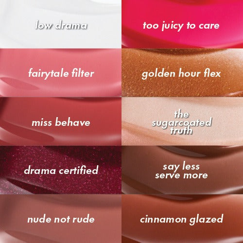 c e lip gloss 3CE Shine Reflector Nectar Balm Lip Korean Cosmetics Korean Lip Japan Wear it alone for a soft Drop Glow Gel - 10