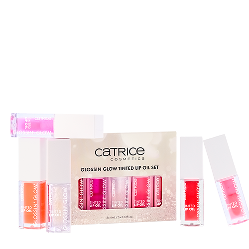 Glossin Glow Tinted Lip Oil Set
