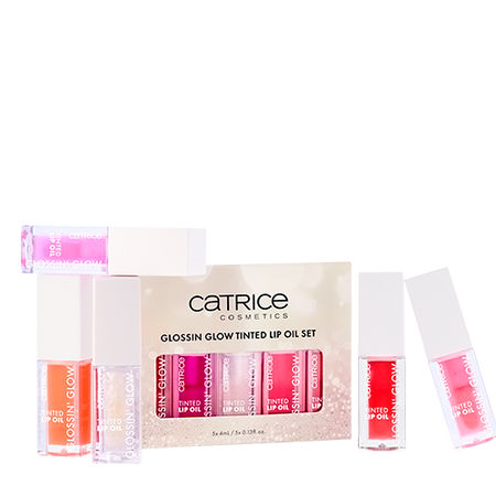 Glossin Glow Tinted Lip Oil Set