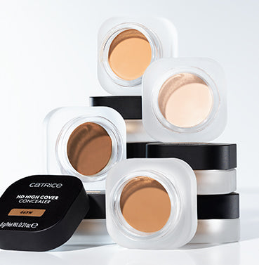 Full Coverage. Flawless Finish. NEW HD High Cover Concealer