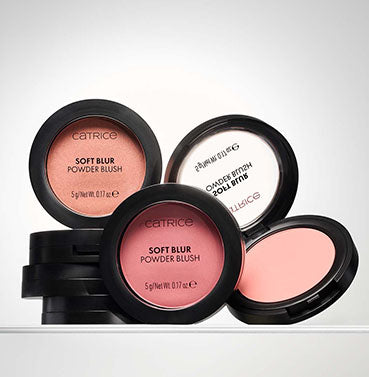 Naturally Flushed. Soft Blur Powder Blush