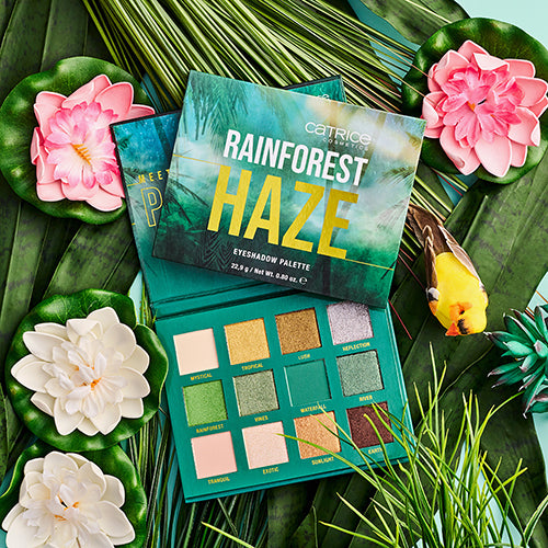 Rainforest Haze Eyeshadow Palette