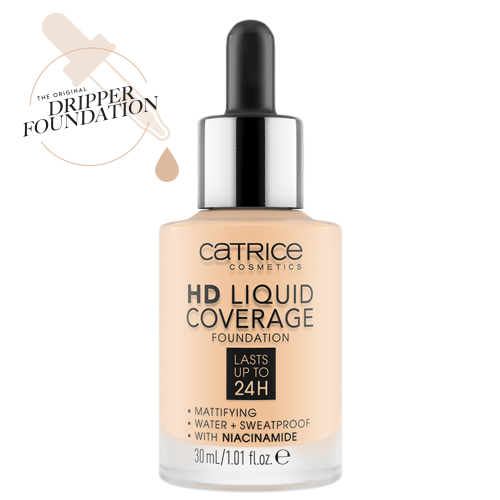 HD Liquid Coverage Foundation –