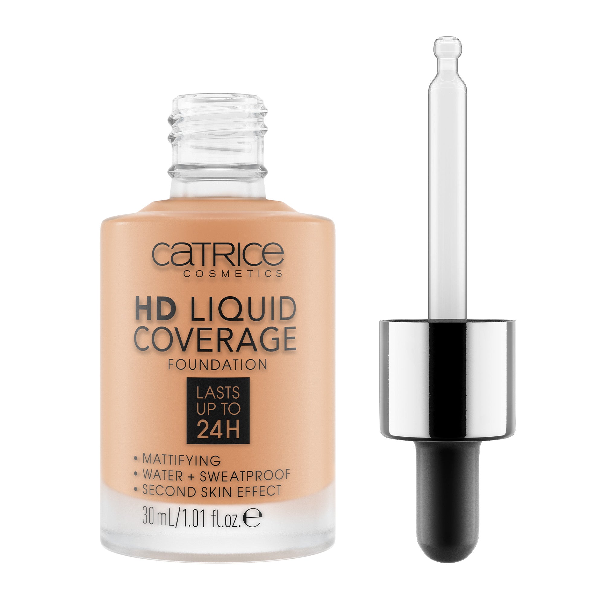HD Liquid Coverage Foundation – | Concealer